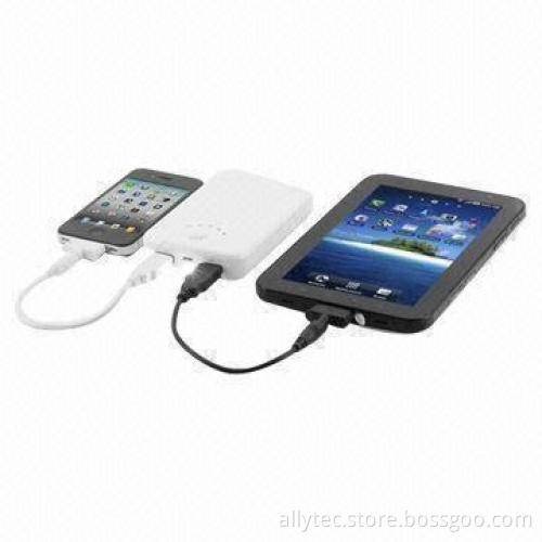 8,800mAh Power Banks with 2 USB Outputs, Ultra High Power, Long Lasting, Sized 125 x 76 x 26mm